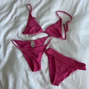 L*Space Millie Bikini Top and Jay Bikini Bottom